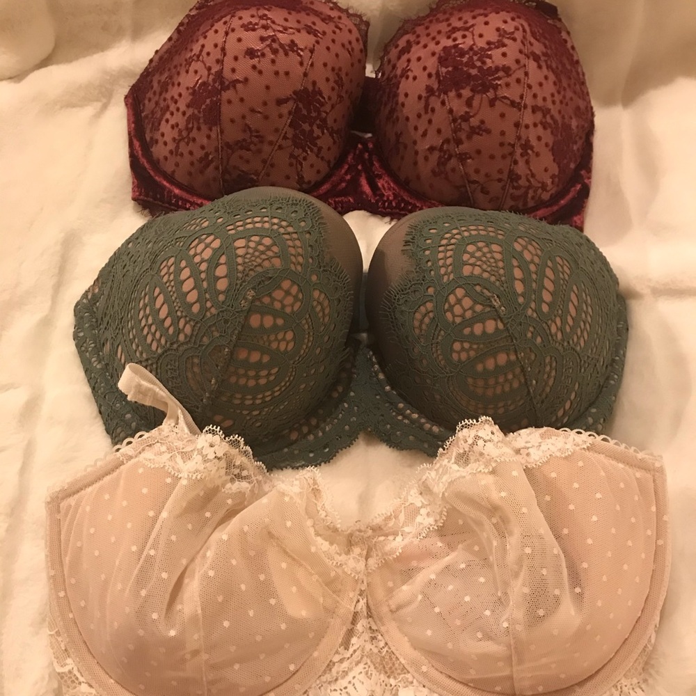 Dream Angels Unlined Demi bra